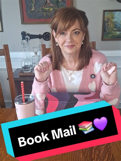 I love seeing my pink and purple box come from @Aardvark Book Box every month. They always have such good picks that I cant ever get just one! #BookTok #unboxing #bookmail #bookhaul #tbr