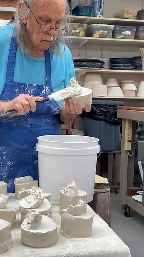 22K views · 74 reactions | John is adding kaolin to this batch of...