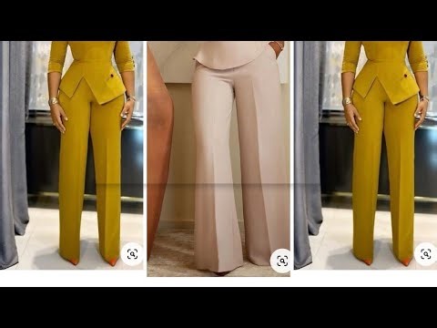 How to draft a basic trouser pattern/beginners friendly