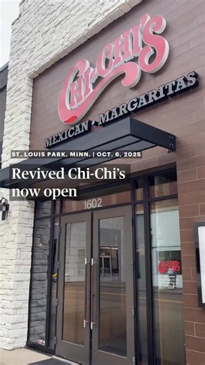 🌮 😋🗓️ MN NOSTALGIA: Chi-Chi’s is back, and as of lunch on Monday, it was also packed! Hot tip: You can make a reservation on their website if you want to check it out. Chi-Chi’s began in Richfield, Minn., in 1976, and their last restaurant closed in 2004. The new menu snuck in some Rojo Mexican Grill favorites, but retains the chimichangas, margaritas and other classics. 🎥: @abbyisntcrabby @joyestellesummers | Star Tribune Going Out