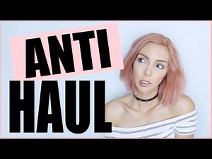 ❌ CE QUE JE N'ACHETERAI PAS ❌