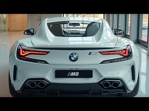 2025 BMW M8 Review: Ultimate Luxury & Performance | M8 Coupe & Convertible