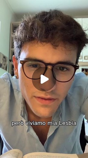 Davide Avolio on Instagram: "Gaio Valerio Catullo, Carme V"