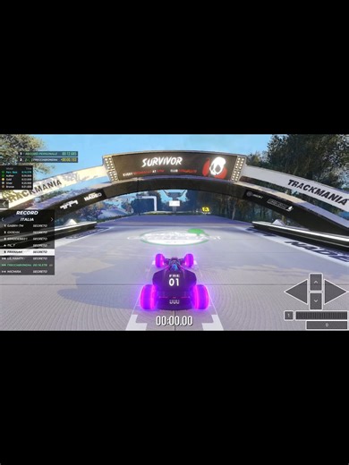 THE VALLEY FOR BOSH 16.385 TOP 103 ITALIA #weeklyshorts #trackmania #trackmaniaclips #top30 #perte #clip #fyp #top100 #top