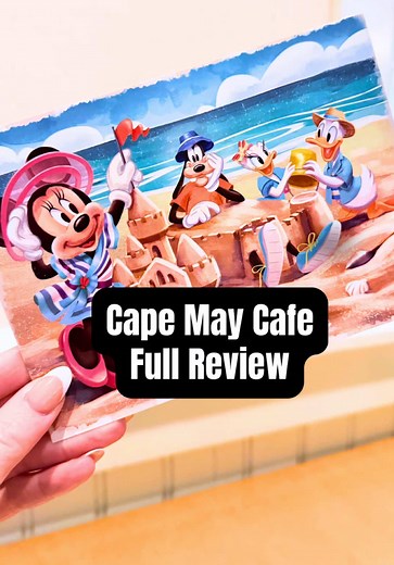 Cape May Cafe: The Disney Character Breakfast Experience