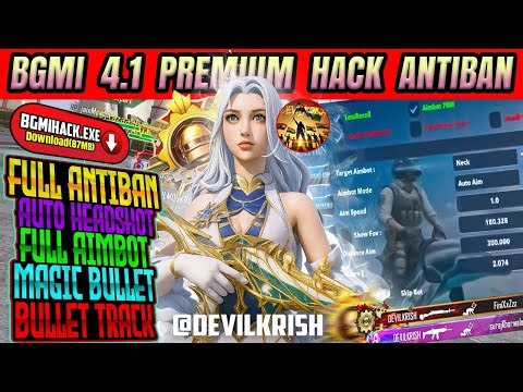 BGMI HACK 4.1 | BGMI 4.1 MOD APK | BGMI ESP HACK | BGMI NEW HACK TODAY | HOW TO HACK BGMI HACK