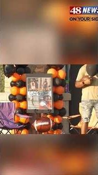 Decatur community gathers for balloon release honoring Qadir Lyle