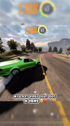 My last video just got 1k views😱