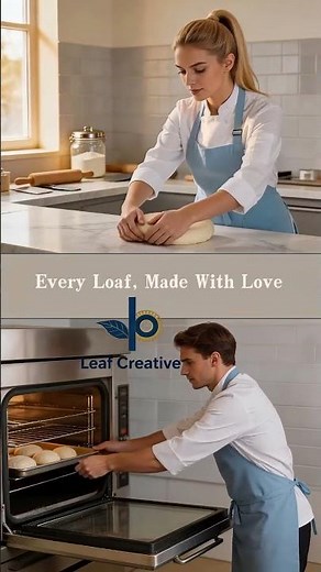AI Video Ad for Bakery | Food Promo Video