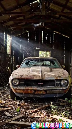 “Abandoned Chevrolet Camaro Restoration | Satisfying ASMR Transformation