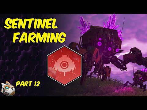 Sentinel Farming | No Man's Sky Beginners Guide 2025 Part 12