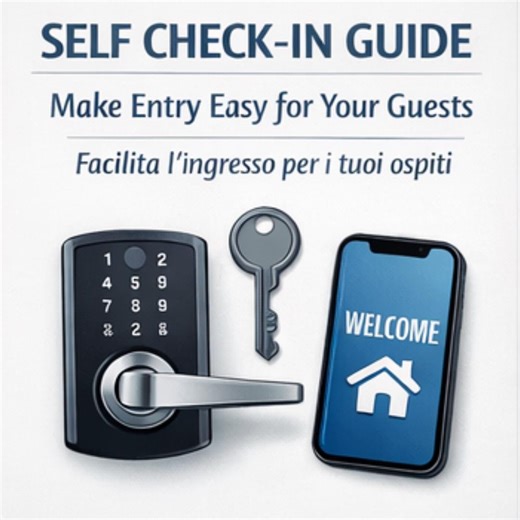 Airbnb Self Check-in Guide, Vacation Rental Welcome Book (editable Canva Template) (digital Download) - Etsy