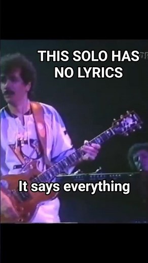 Santana’s Guitar's Was Crying Here... Samba Pati
