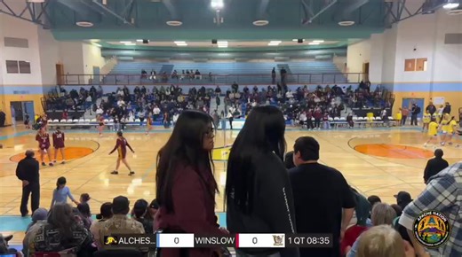 Live powered by Swish Live app ALCHESAY VS WINSLOW Live powered by Swish Live app � iOS : apple.co/2jkvNvT � Android : bit.ly/2KtQeWE | Apache Nation Athletics