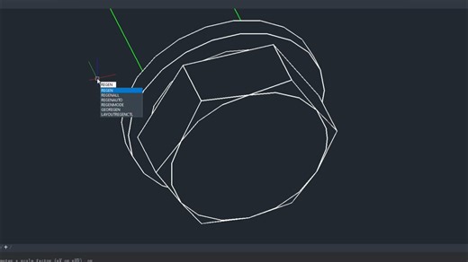 1K views | When arc lines in your drawing aren’t smooth or scaling issues arise, try the REGEN command in #ZWCAD to quickly fix it, ensuring your drawing refreshes and performs at its best! #FromAtoZ  How to apply: Simply type REGEN and press Enter. Your design will be regenerated within the current viewport for optimal display and performance. Give it a try today and take advantage of this awesome feature! Download ZWCAD for free: https://zwsoft.co/fromAtoZ | ZWSOFT | Facebook