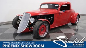 1933 Ford 3-Window