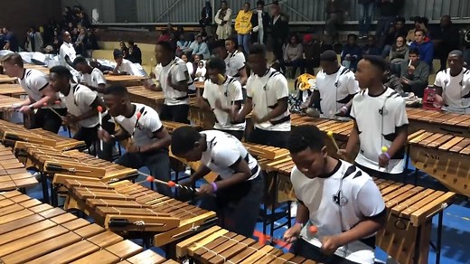 8.1M views · 161K reactions | This is the full version of 'Drive' (as originally performed by Black Coffee & David Guetta) by Hilton College Marimba Band at the 2019 International Steel Pan & Marimba Festival. Incredible skill and unity! : Hilton College Music, filmed in South Africa.    朗 #marimba #drive #hiltoncollegemusic #blackcoffee #davidguetta | Music Crowns | Facebook