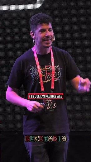 “JavaScript has 2 years left…” with Midudev on #Nerdearla 🇦🇷