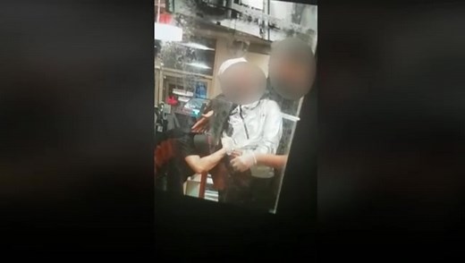 Violent altercation at Brampton Tim Hortons captured on video