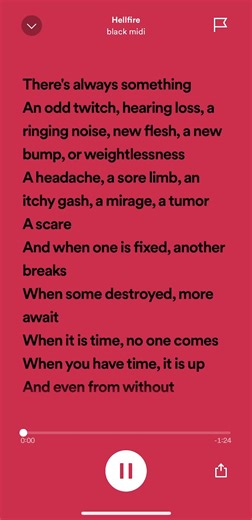 Exploring 'Hellfire' by Black Midi: A Sonic Journey