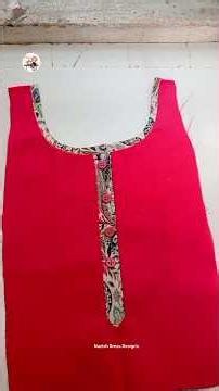 ✨ Gol Gale Par Button Patti Lagane Ka Sabse Easy Tarika 😍 #shortvideo #sewing #viralvideo