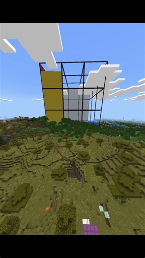 Minecraft rubix Cube Build Timelapse!