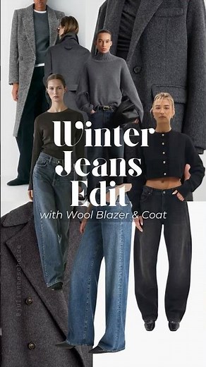 Winter Jeans Edit 2025 (Cozy Knits, Coats & Everyday Looks)