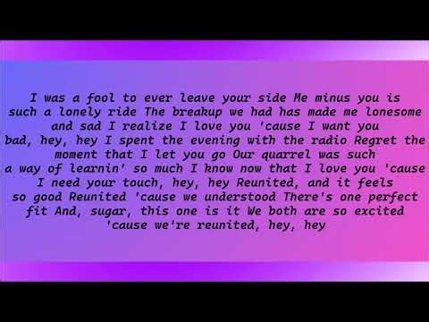Peaches & Herb, Reunited Lyrics