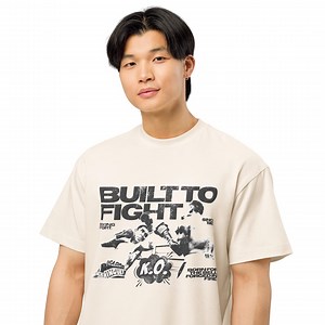 Built to Fight Oversized Boxing T Shirt for Men | Vintage Knockout Graphic Tee | Fight Culture Streetwear | Combat Sports Gym Shirt - Etsy
