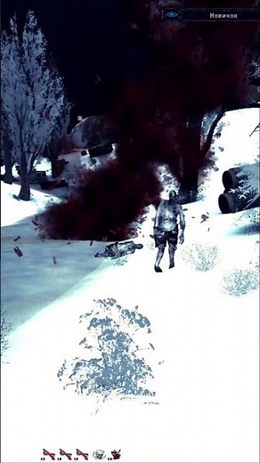 The best WINTER mod for S.T.A.L.K.E.R. Shadow of Chernobyl ☢