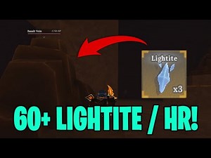 The FASTEST METHOD To Get LIGHTITE! (OVER 60 PER HOUR)