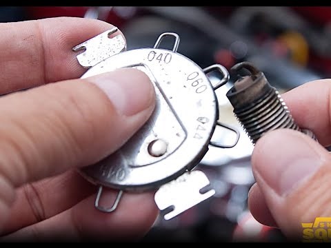 Spark Plug - High-Ignitability Gapping Procedures