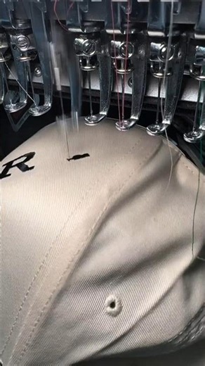 Custom Hat Embroidery with a Machine | Logo and Text Embroidery Process