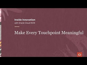 Make every touchpoint meaningful