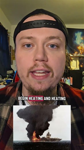 USS Enterprise Fire #otd #fypシ #fyp #shorts #history