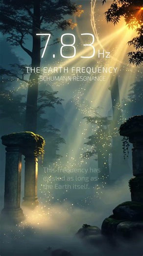 This Frequency Has Existed As Long As The Earth | 7.83Hz Schumann Resonance