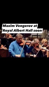 7.4K views · 161 reactions | Maxim Vengerov Official - 11 more days. 25 April 2023. FULL Brahms program at Royal Albert Hall in London  Program:- Academic Festival Overture, Op. 80 - Violin Concerto in D major, Op. 77- Double Concerto for Violin and Cello in A minor, Op. 102I'll be joined by the young cellist Sandra Lied Haga and conductor Marios Papadopoulos with Oxford Philharmonic Orchestra and students from the Royal College of Music. | History of Music | Facebook