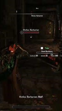 Keep Watching | Nordic Souls | #shorts #skyrim #mods