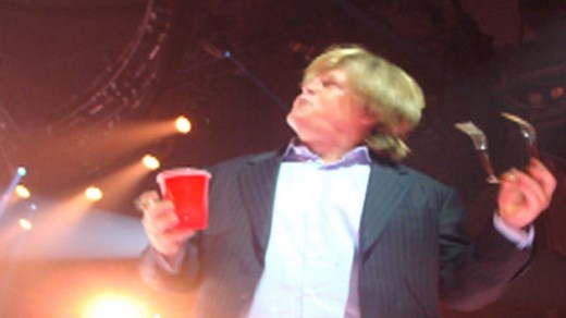 Ron White Almost Rocks Out with His Tater Out