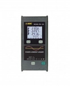 AEMC PEL 103 Power & Energy Logger (with display)- DISCONTINUED - JM Test Systems