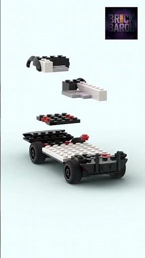 I Built the FASTEST LEGO City Police SUV EVER!