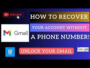 Unlock Your Gmail: How to Recover Your Account Without a Phone Number! 2025