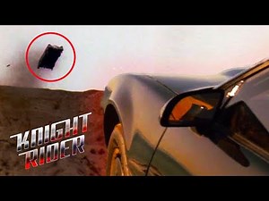 KITT Jumps a Mountain | Knight Rider