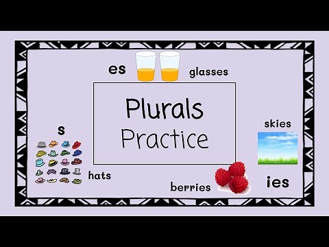 Plurals Practice - 4 Minute Phonics