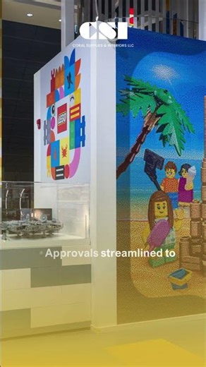 CSI ensured the LEGO project at DXB moved seamlessly from concept to operational reality | CSIUAE