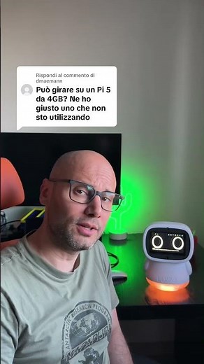 Lumo ha bisogno di Raspberry Pi 5 da 8GB per funzionare bene.