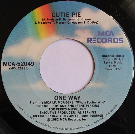 One Way - Cutie Pie