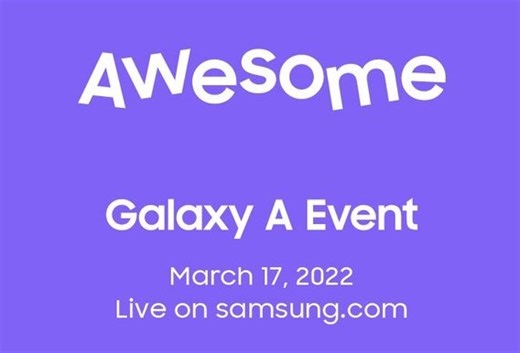Samsung A Series 2022 to debut on March 17, as Promo Poster Surfaces Online - Gizmochina