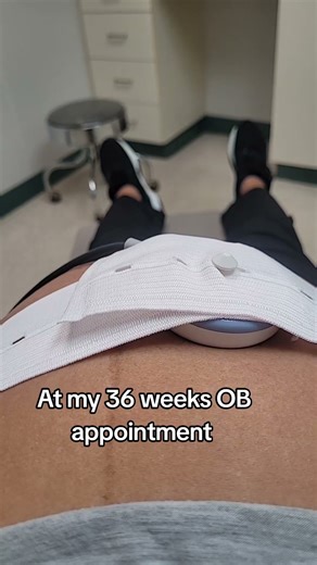 At my 36 week ob appointment