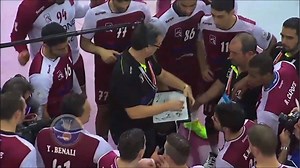 Let's enjoy some of the funniest moments at the 2015 IHF Men's Handball World Championship in Qatar 👏🏼😅 | International Handball Federation